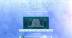 Desktop Screenshot of lespasseurs.com